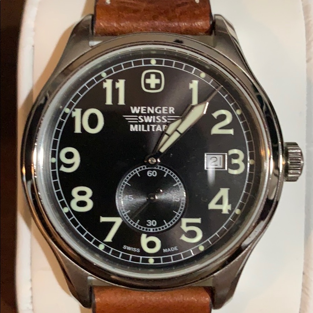 Men’s Wenger Field Classic Watch